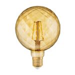 Osram Vintage 1906 LED E27 Pine Fadenlampe Gold 4.5W 470lm - 825  | Ersatz für 40W