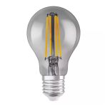 Ledvance Smart+ Wifi E27 Birne Classic Fadenlampe Smoke 6W 540lm - 825  | Dimmbar - Ersatz für 50W