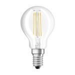 Ledvance Classic LED E14 Birne Fadenlampe Klar 5.5W 806lm - 827 | Ersatz für 60W