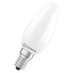 Ledvance Classic LED E14 Kerze Matt 5.9W 806lm - 827 Extra Warmweiß | Ersatz Für 60W