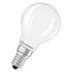 Ledvance Classic LED E14 Birne Matt 5.9W 806lm - 827 Extra Warmweiß | Ersatz Für 60W