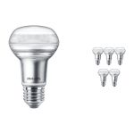 Mehrfachpackung 6x Philips Corepro LED Spot E27 R63 3W 210lm 36D - 827 Extra Warmweiß | Ersatz für 40W