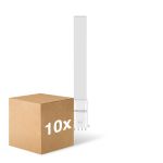 Mehrfachpackung 10x PL-S LED 6W - 827 Extra Warmweiß | 4-Pins - Ersatz Für 11W