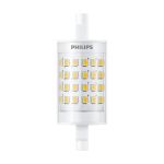 Philips CorePro LED R7S Linear 78mm Klar 7W 1000lm - 840  | Ersatz Für 60W