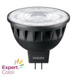 Philips Master LED Spot GU5.3 MR16 6.7W 460lm 36D - 940 Kaltweiß | Höchste Farbwiedergabe - Dimmbar - Ersatz für 35W