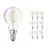 Mehrfachpackung 10x Ledvance CLASSIC LED E14 Birne Fadenlampe Klar 4.2W 470lm - 927 | Höchste Farbwiedergabe - Dimmbar - Ersatz für 40W