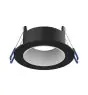 Led-Spot Ares Tief ring Schwarz - mit Innenring Weiß | Ausschnitt 68mm - incl. GU10 Fitting