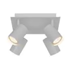 Nordlux Frida 4-Spot Metall Weiß | Geeignet für 4x GU10