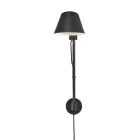 DFTP by Nordlux LED Wandleuchte Stay Aluminium Schwarz | Geeignet für E27