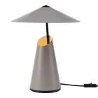 DFTP by Nordlux Tischlampe Taido Metall Braun | 320mm - Geeignet für 1x E27