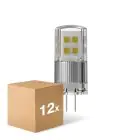 Mehrfachpackung 12x LED Capsule G4 2W 200lm - 827  | Dimmbar - Ersatz Für 21W