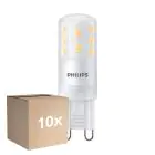 Mehrfachpackung 10x Philips CorePro LED Kapsel G9 Matt 3.7W 470lm - 830 Warmweiß | Ersatz Für 40W