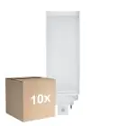 Mehrfachpackung 10x Ledvance Dulux-TE LED 10W 1100lm - 840 Kaltweiß | 4-Pins - Ersatz Für 26W