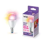 WiZ Smart LED E14 Globe Fadenlampe Matt 5W 470lm | Höchste Farbwiedergabe - Dimmbar - Ersatz Für 40W