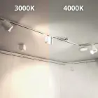 LED Schienenstrahler Spot Weiß 24W 1969lm 15D - 930 | Höchste Farbwiedergabe