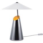 DFTP by Nordlux Lampe De Chevet Taido Métal Cromo | 320mm - Convient pour 1x E27