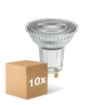 Lot 10x Ledvance SUPERIOR Spot LED Réflecteur GU10 PAR16 6W 350lm 36D - 930  | Meilleur Rendu De Couleur - Dimmable - Remplacement 50W