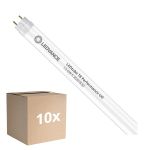 Lot 10x Ledvance Tube LED T8 Performance (EM/Direct 230V) Ultra Output 15.6W 2250lm - 830 Blanc Chaud | 120cm - Remplacement 36W
