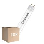 Lot 10x Ledvance Tube LED T8 EM Value (EM/Direct 230V) Standard Output 5.4W 585lm - 830 Blanc Chaud | 44cm - Remplacement 15W