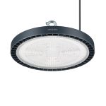 Philips Highbay LED BY122P Coreline G5 Aluminium Gris 157W 25000lm 85x85D - 840 Blanc Froid | IP65