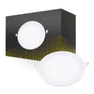 Bright Choice Spot Encastrable LED Ultra15W 1200lm 110D - 840 Blanc Froid | 190mm - Diamètre 175mm
