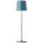 Brilliant Lampe De Chevet Kaami Métal Plastique Bleu 2W 310lm - 830 Blanc Chaud | 100mm - IP44 - Dimmable 