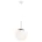 Nordlux Café Suspension Luminaire Verre Blanc | Convient pour E27