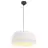 Nordlux Dicte 53 Suspension Luminaire Textile Blanc | Convient pour 1x E27