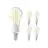Lot 5x Calex Smart Tuya Wifi E14 Boule 4.5W 450lm - 818-830 Accordable Blanc | Dimmable - Remplacement 40W 