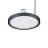 Philips Highbay LED BY121P Coreline G5 Aluminium Gris 126W 20000lm 85x85D - 840 Blanc Froid | IP65
