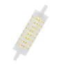 Ledvance LED Line R7s double Ended 118mm  15W 2000lm - 827 Blanc Très Chaud | Dimmable - Équivalent 125W