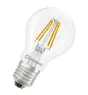 Ledvance Classic LED E27 Poire Filament Claire 3.4W 470lm - 827 Blanc Très Chaud | Dimmable - Remplacement 40W