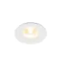 Nordlux Spot LED Stake Blanc 6.1W 450lm 36D - 827 Blanc Très Chaud | Diamètre 72mm - 3 niveaux de gradation Dimmable - UGR <21