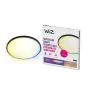 WiZ Smart LED Plafonnier SuperNoir 16W 1300lm - 927-965 Accordable Blanc | IP20 - Meilleur Rendu De Couleur - Wifi Dimmable