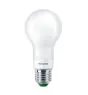 Philips MASTER LED Ampoule Ultra Efficient E27 Poire Dépolie 4W 840lm - 830 Blanc Chaud | Dimmable - Remplacement 60W