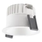 Ledvance Spot LED Foncélight Aluminium Blanc 8W 720lm 36D - 940 Blanc Froid | Diamètre 68mm - IP44 - Meilleur rendu des couleurs - Dimmable