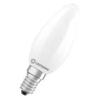 Ledvance Classic LED E14 Bougie Dépolie 5.9W 806lm - 827 Blanc Très Chaud | Dimmable - Remplacement 60W