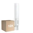 Lot 10x Philips CorePro PL-S LED 3.5W - 840 Blanc Froid | 2 Broches - Remplacement 7W