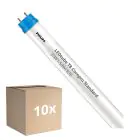 Lot 10x Philips Tube LED T8 CorePro (EM/Direct 230V) Standard Output 20W 2050lm - 830 Blanc Chaud | 150cm - Remplacement 58W