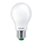 Philips MASTER LED Ampoule Ultra Efficient E27 Poire Dépolie 2.3W 485lm - 827 Blanc Très Chaud | Équivalent 40W