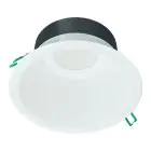 Philips Spot encastrable LED Coreline DN142B Aluminium Blanc 19.2W 2300lm 60D - 840  | Diamètre 200mm - IP54 - Blanc Réflecteur