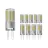 Lot 10x LED Capsule G9 4.8W 600lm - 827 | Remplacement 50W