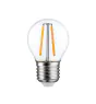 LED E27 Boule Filament Claire 2.5W 250lm - 827 Remplacement 25W