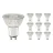 Lot 10x Spot LED GU10 PAR16 4W 345lm 60D - 930 | Meilleur rendu de couleur - Dimmable - Remplacement 50W